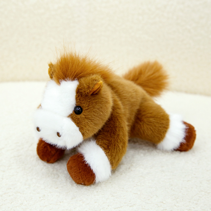 very baby fragrant sanzi animal doll cute panda plush toy coati doll palm table companion Item Picture