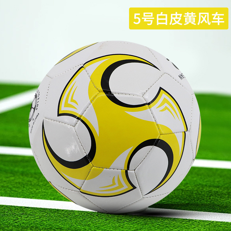 for high school entrance exam machine-sewing soccer no. 5 ball training competition adult standard wear-resistant kick-resistant teenagers factory wholesale Application Scenario