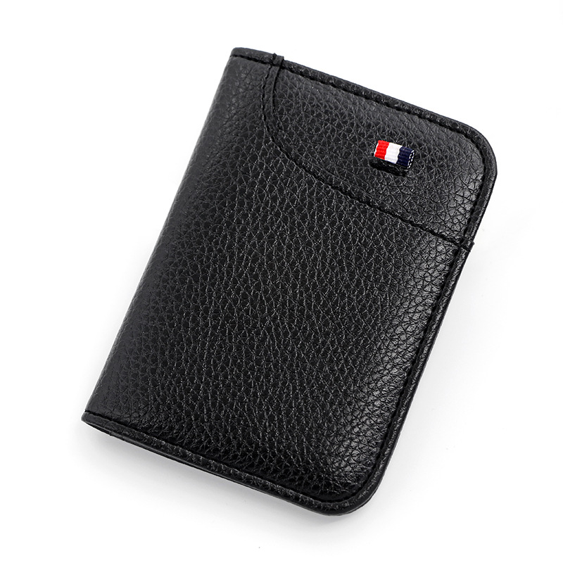 cross-border new arrival men's card holder multi-functional thin card holder card clamp wallet card cover fashion card holder spot factory details Picture