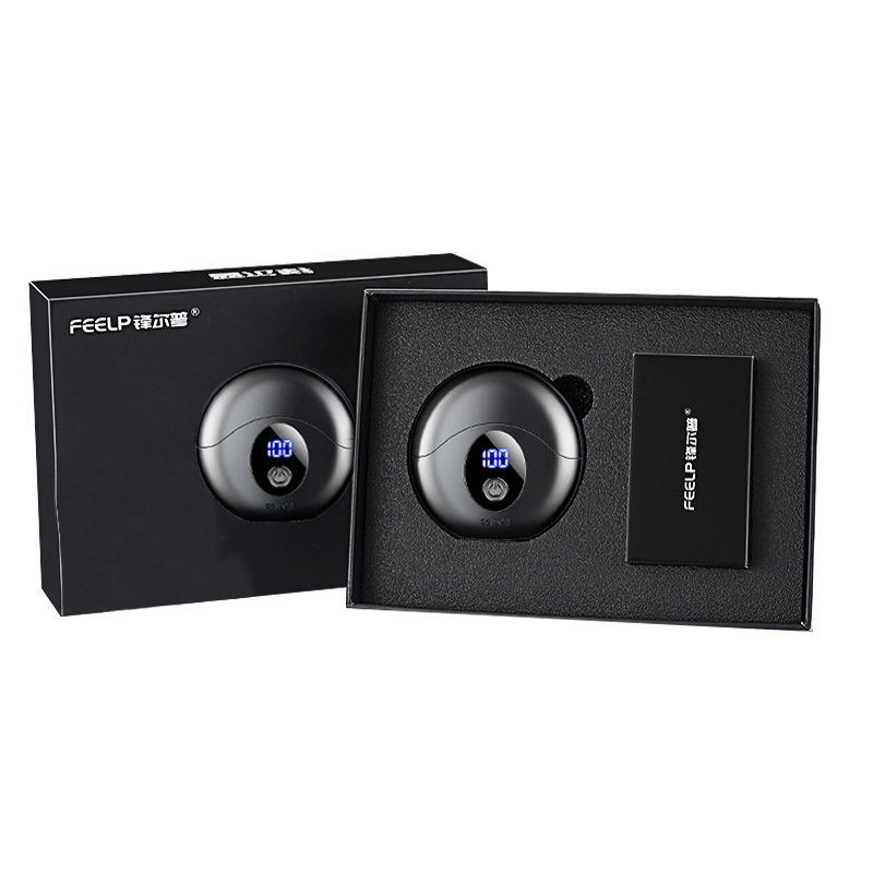 popular little flying saucer shaver electric shaver men's household usb rechargeable portable shaver gift box Application Scenario