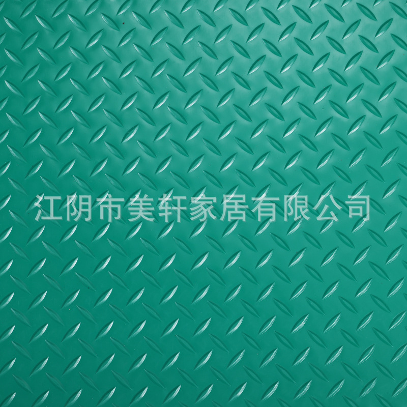 workshop skid pad pvc plastic carpeting wear-resistant waterproof bathroom kitchen non-slip mat oxford thickened herringbone full figure