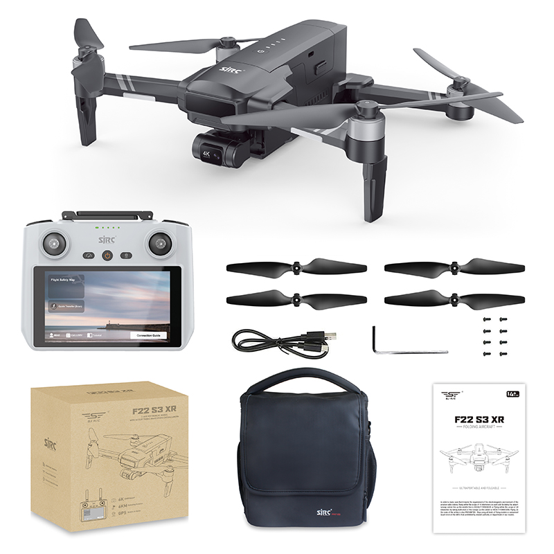 SJRC 世季科技/F22 S3 XR/GPS无人机/GPS DRONE