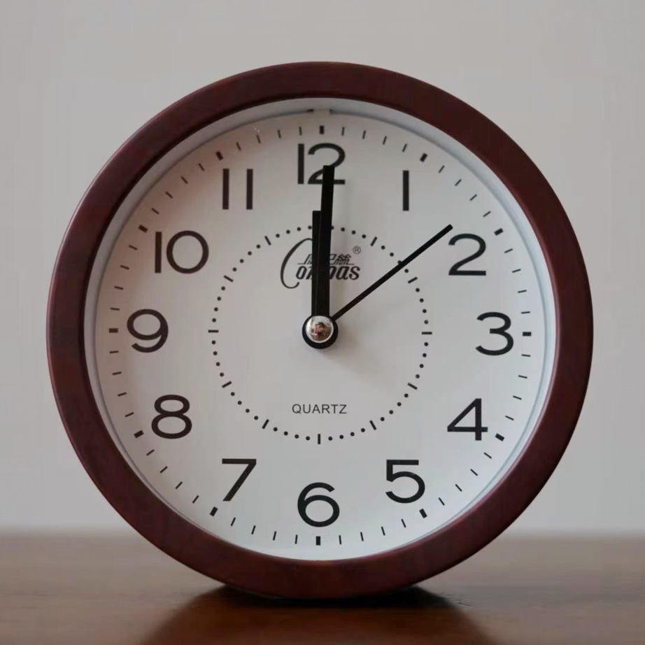 kangbassi mute alarm clock student elderly home large digital alarm children's simplicity desktop bedroom bedside clock Specification drawing
