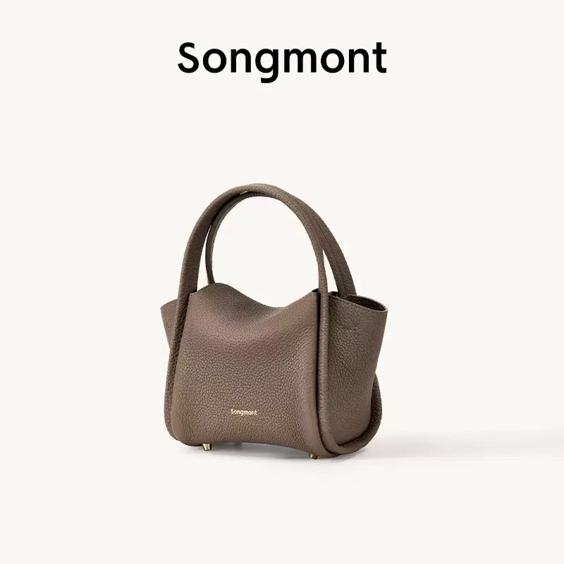 [limited time promotion] songmont mountain with pine ingot bag mini series vegetable basket handbag messenger bag Item Picture
