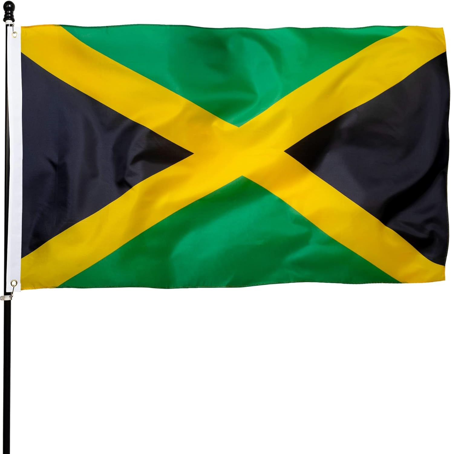 牙买加旗帜热卖款 90x150cm标准尺寸