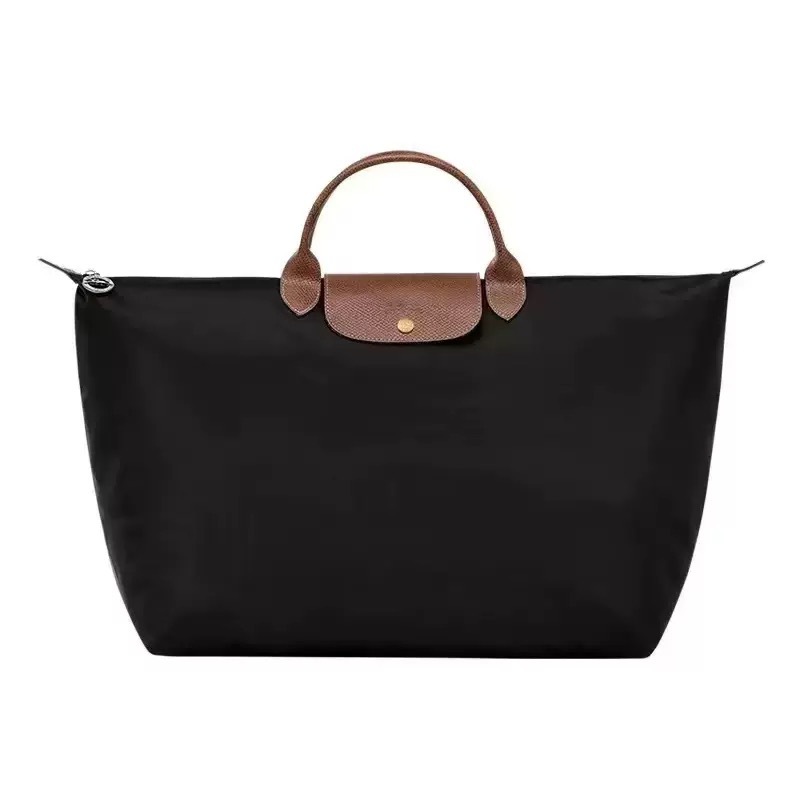 high quality dragon inlaid cowhide travel bag luggage bag gym bag large capacity lightweight waterproof shoulder bag handbag full figure