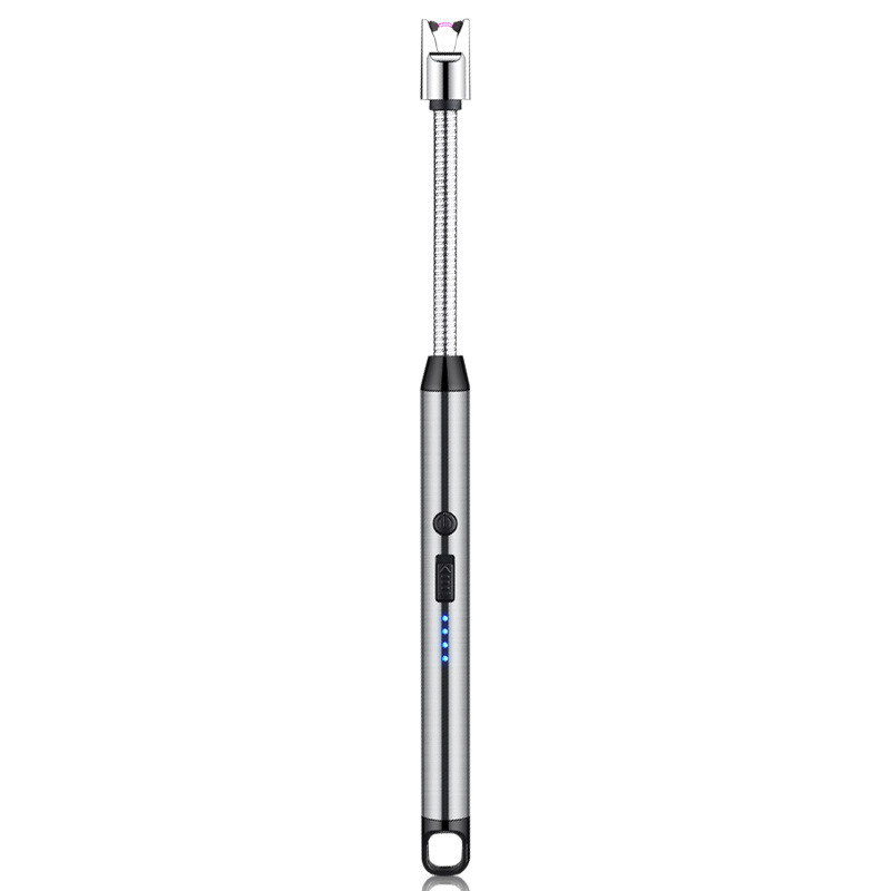 factory wholesale tpe-c interface usb kitchen stove igniter charging lighter windproof arc pulse burning torch details Picture