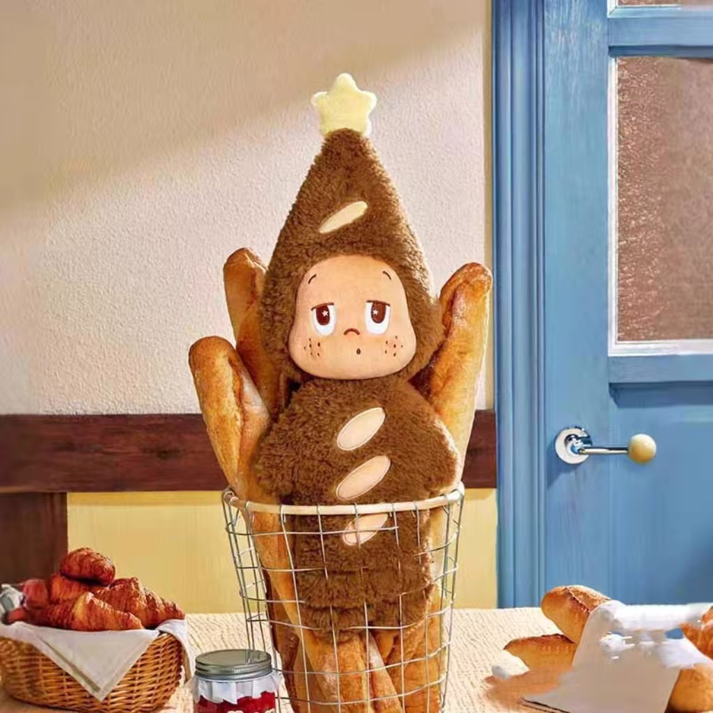 popular xingx baguette pillow plush toy cute creative doll stay cute doll gifts for children and girls wholesale full figure