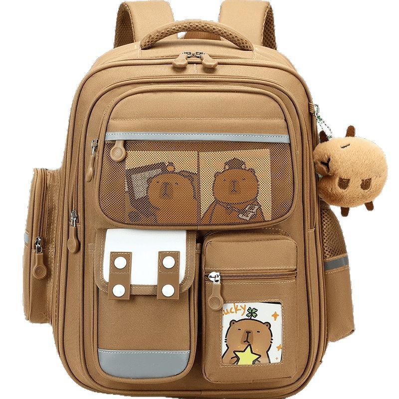 new capabala primary school schoolbag children cartoon grade 1, 2, 3, 4, 5, 6 backpack in stock Item Picture