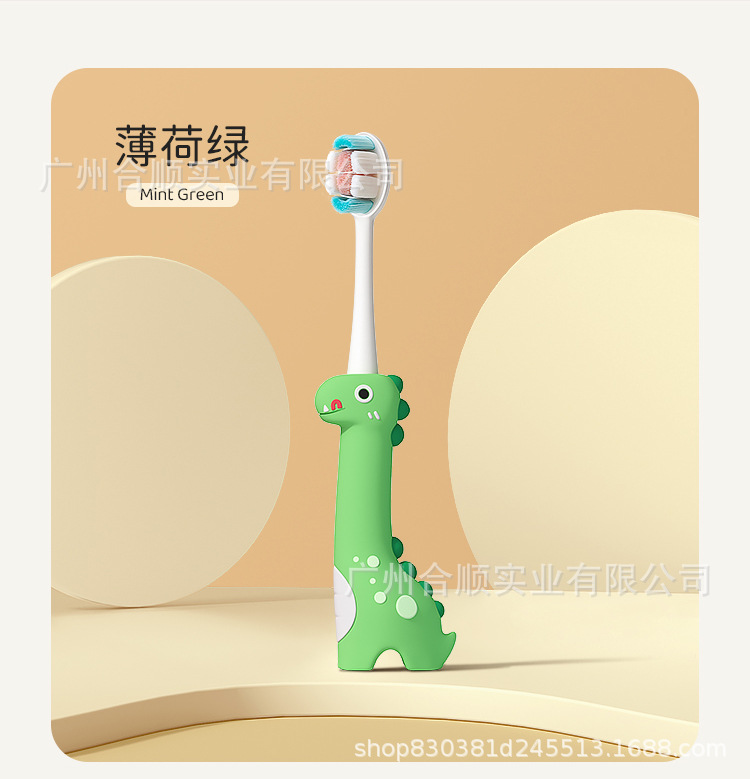 children's toothbrush fine soft soft-bristle toothbrush cartoon toothbrush 3-6 years old 6-12 years old department store in stock wholesale factory full figure