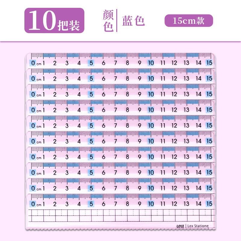 10! pupil prevention myopia ruler with wave line measurement a scale details Picture