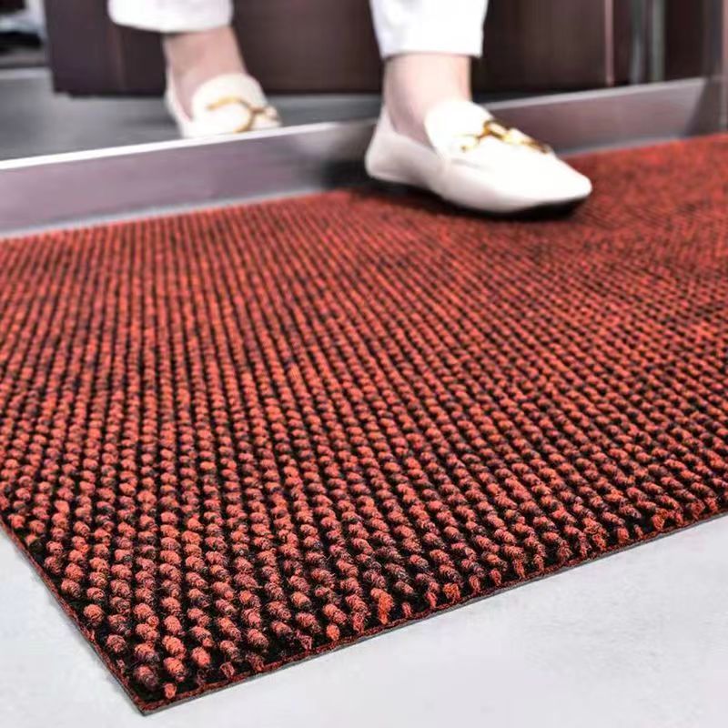 entrance door mat doormat bathroom mat outside the door thickened washable erasable hallway entrance advanced sense can be cut Item Picture