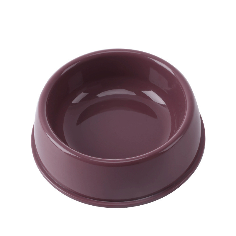 dog bowl pet bowl single bowl dog basin pet tableware dog bowl thickened bowl pet bowl large pet supplies Specification drawing
