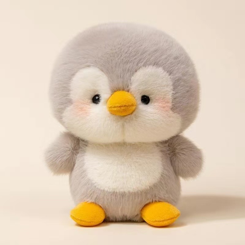 cute table with little elephant plush toy doll zhuo zi decoration little beaver puppet accompany learning and matching children free shipping full figure
