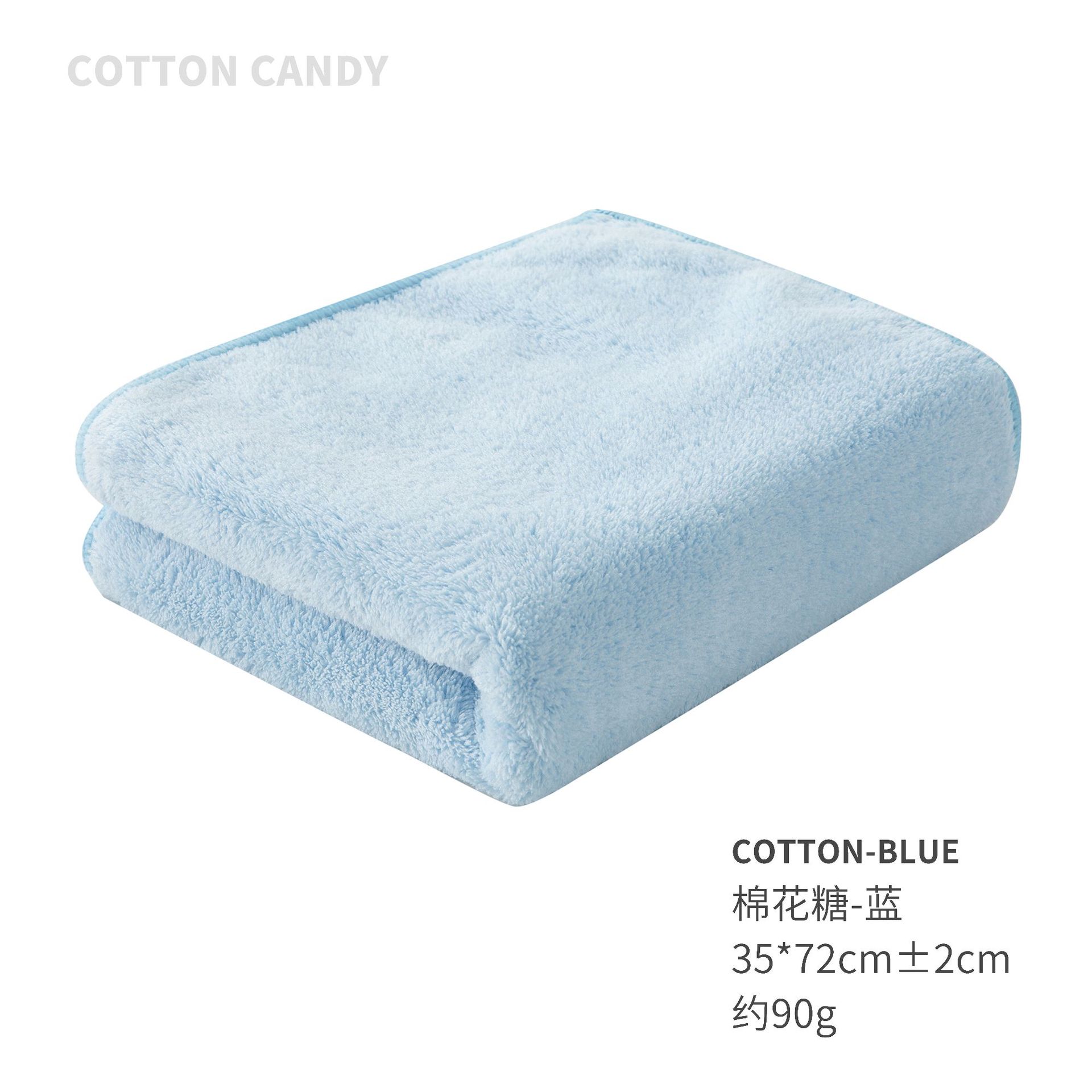 xiangfeng coral velvet towel thickened soft absorbent face washing towel household adult and children face washing face towel factory wholesale Specification drawing