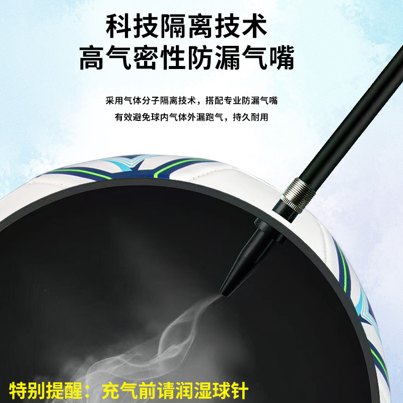 psyche cross-border machine seam pvc football no. 4 no. 5 adult youth wear-resistant explosion-proof tpu world cup football Specification drawing