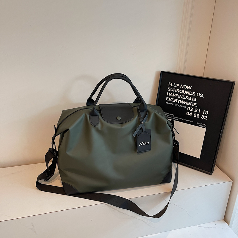 new travel bag women's business trip travel fashion shoulder bag hand sports training fitness handbag lightweight luggage bag full figure