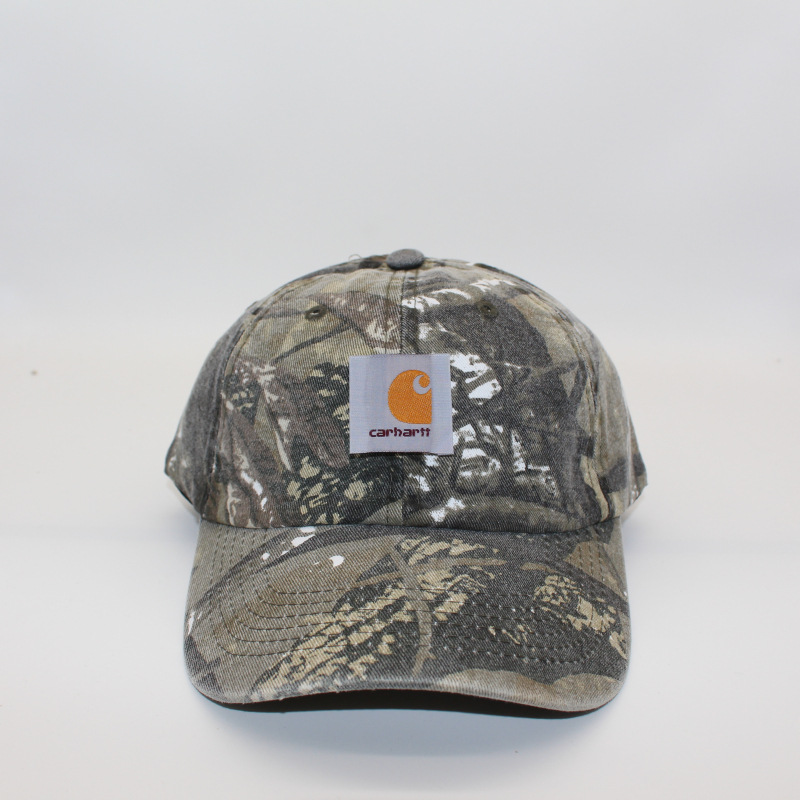 washed old fashion brand workwear neutral baseball cap soft top curved brim peaked cap foreign trade couple travel sun hat Application Scenario