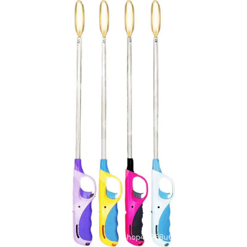 lengthened igniter electronic lighter gas stove gas stove kitchen household long mouth lighter burning torch Item Picture