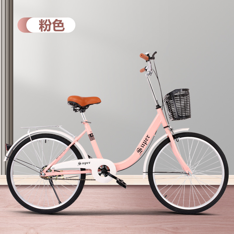 bicycle adult inflatable-free male and female teenagers college student campus bicycle 24-inch 22-inch 20-inch commuter Application Scenario