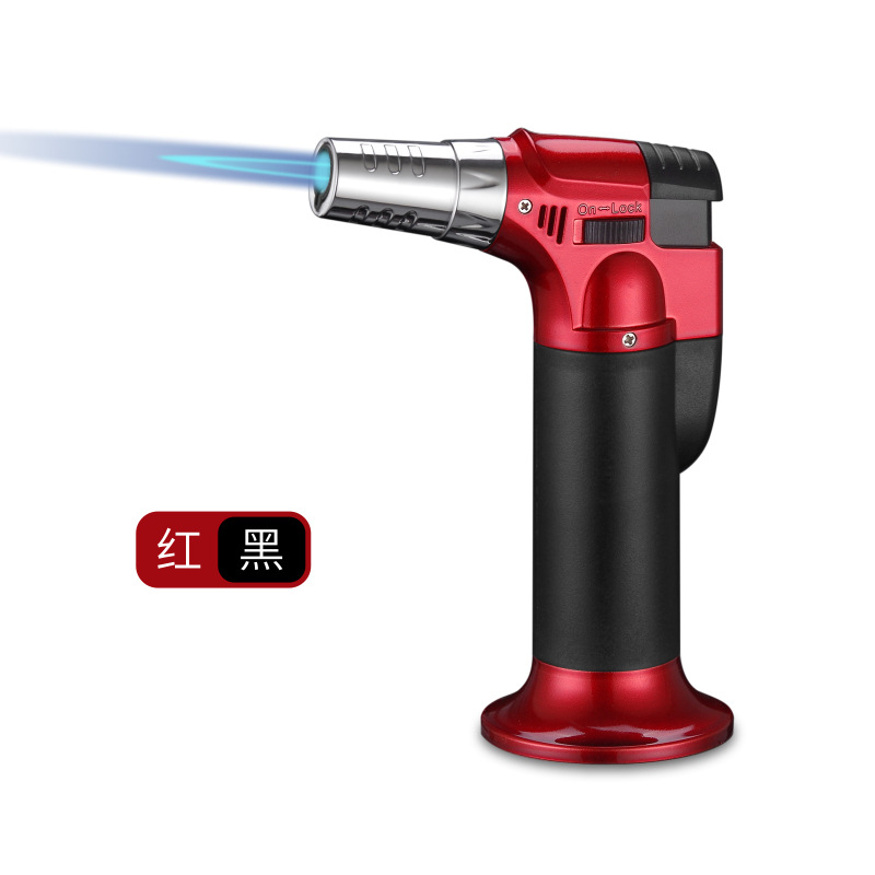 wholesale portable direct spray gun cigar lighter windproof high-grade barbecue durable moxibustion special igniter Application Scenario