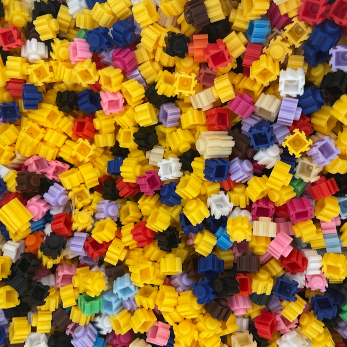 bulk series splicing small particle toys 3d puzzle model sold by half kilogram building blocks 8mm handmade children's educational variety diy full figure