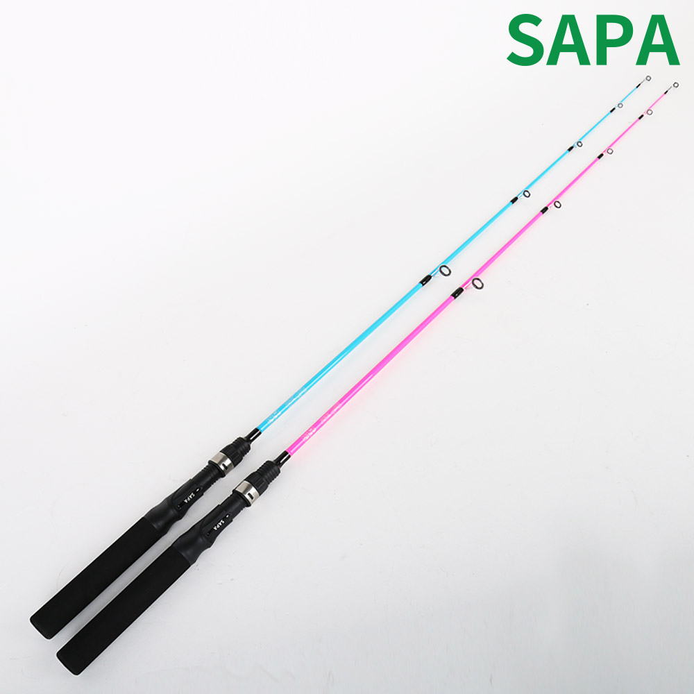 SAPA Sea Fishing Ground rock fishing Station dedicated boat for Lull rod insertion and connection details Picture