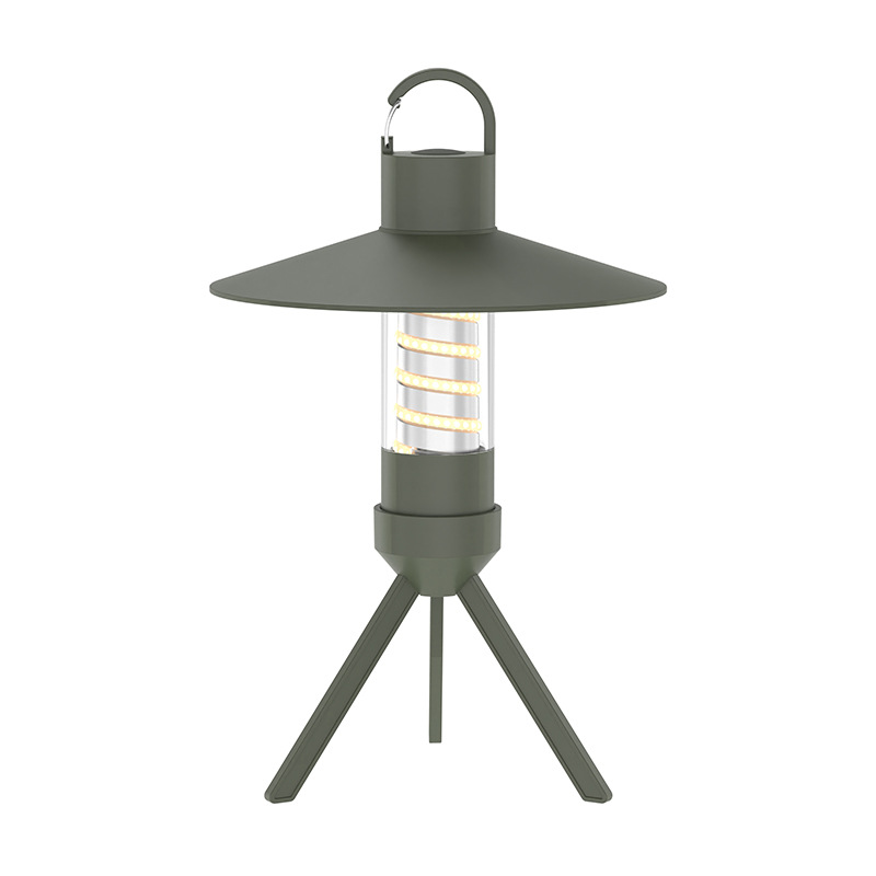 new folding outdoor camping lantern usb charging camping lamp tent hanging lighting ambience light portable storage Application Scenario