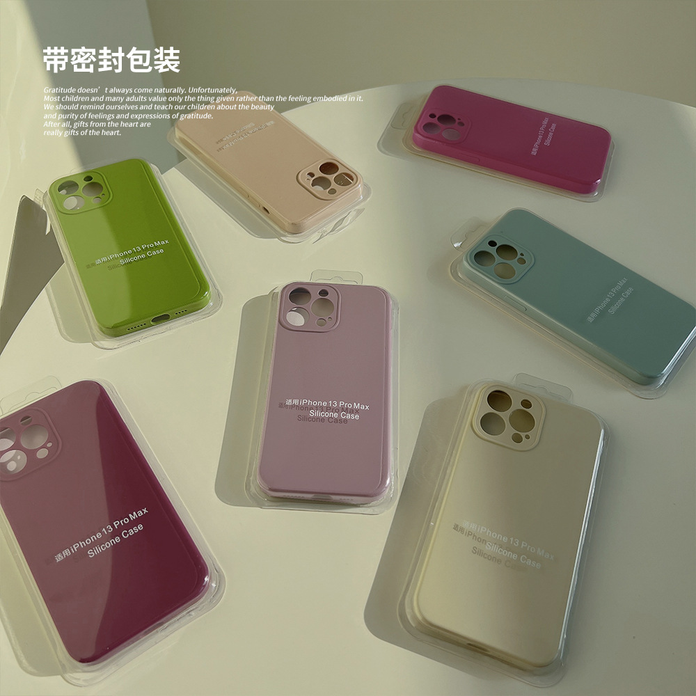 liquid silicone 15pro max for iphone16 phone case apple 13 solid color 12/11 advanced 14plus Specification drawing