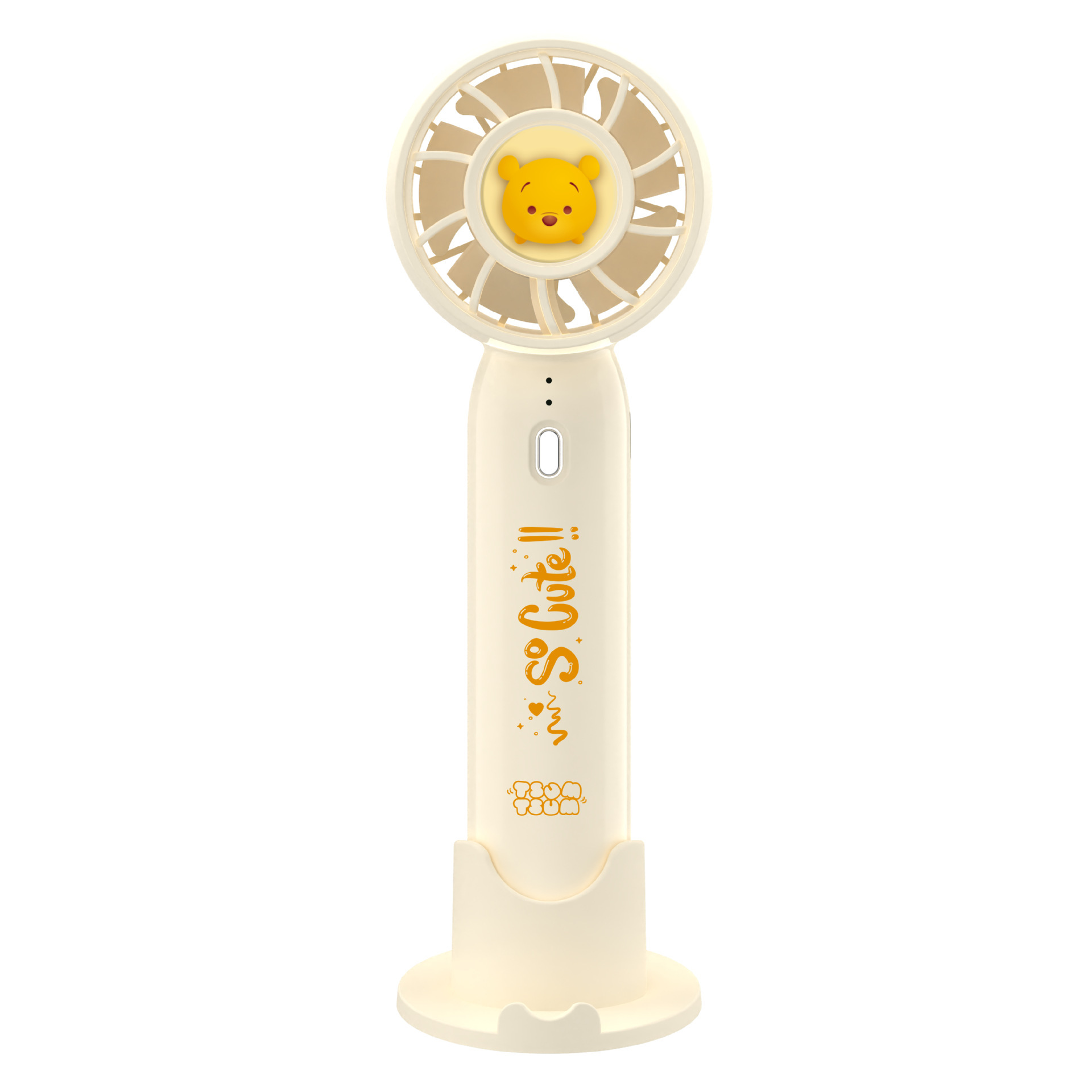 small mini handheld fan violence portable electric fan usb charging hand holding high speed small electric fan details Picture