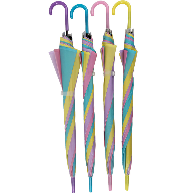 transparent umbrella wholesale disposable plastic umbrella female high sense transparent umbrella umbrella manufacturer long handle umbrella Specification drawing