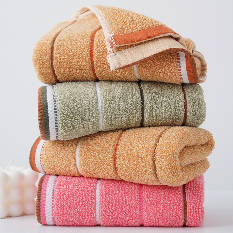 towel cotton wholesale household absorbent pure cotton towel adult thickened soft gaoyang stall towel pure cotton wholesale full figure