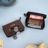 new cross-border expanding card holder multiple card slots large capacity document package coin purse storage bag mini wallet in stock Application Scenario