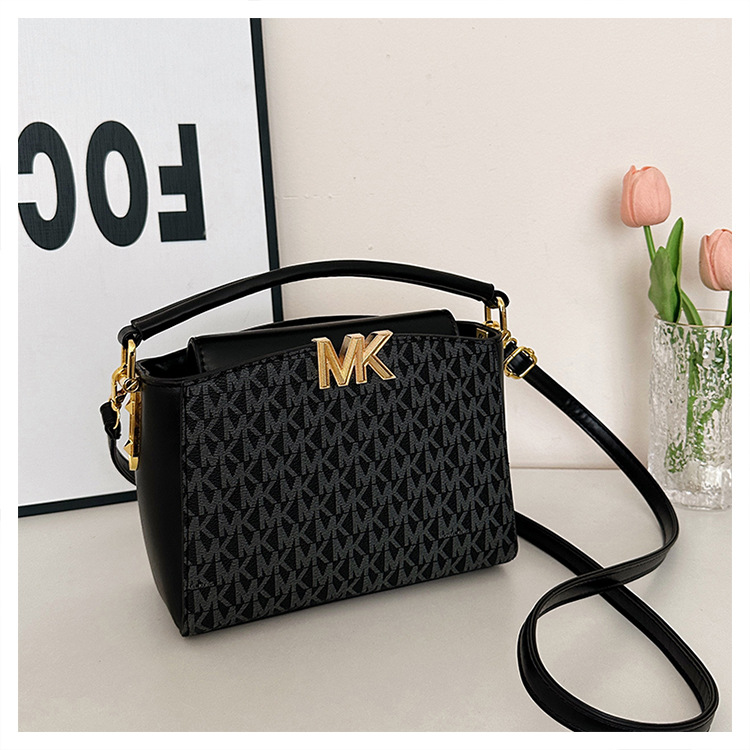 fashion tote crossbody female 2025 new shoulder bag elegant advanced all-matching printed large capacity crossbody full figure