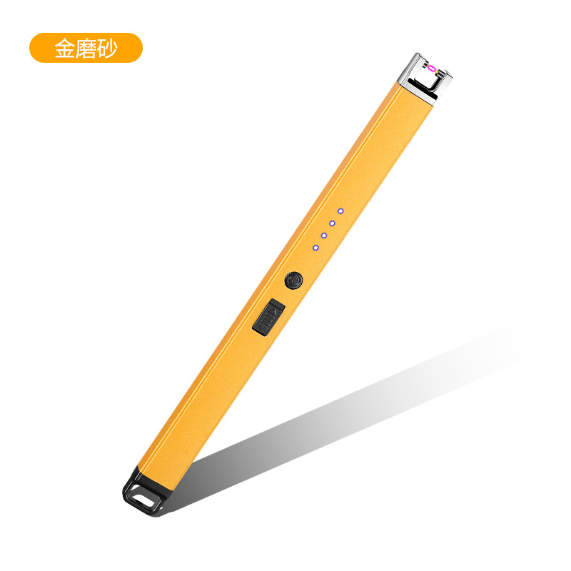 jl896 aromatherapy candle arc igniter kitchen charging pulse lighter typec burning torch cigarette lighter details Picture