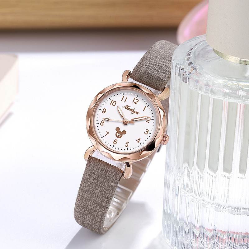 new niche cartoon watch wholesale cute ladies ins student mickey mouse exam small fresh children's watch Item Picture