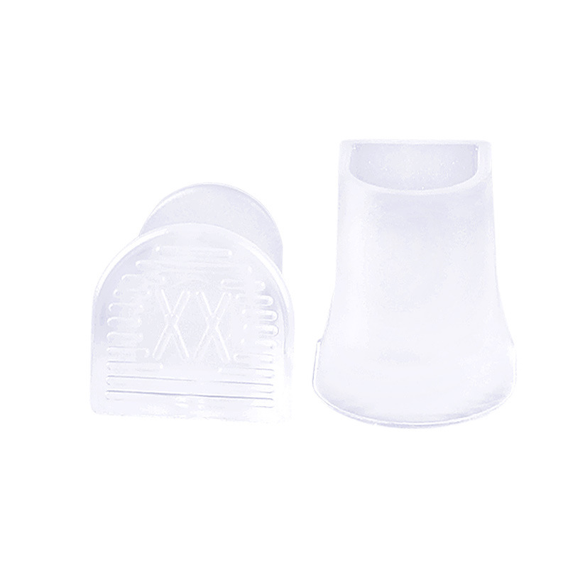 women's high heel protective cover non-slip silent wear-resistant heel cover repair replacement heel accessories heel cover details Picture