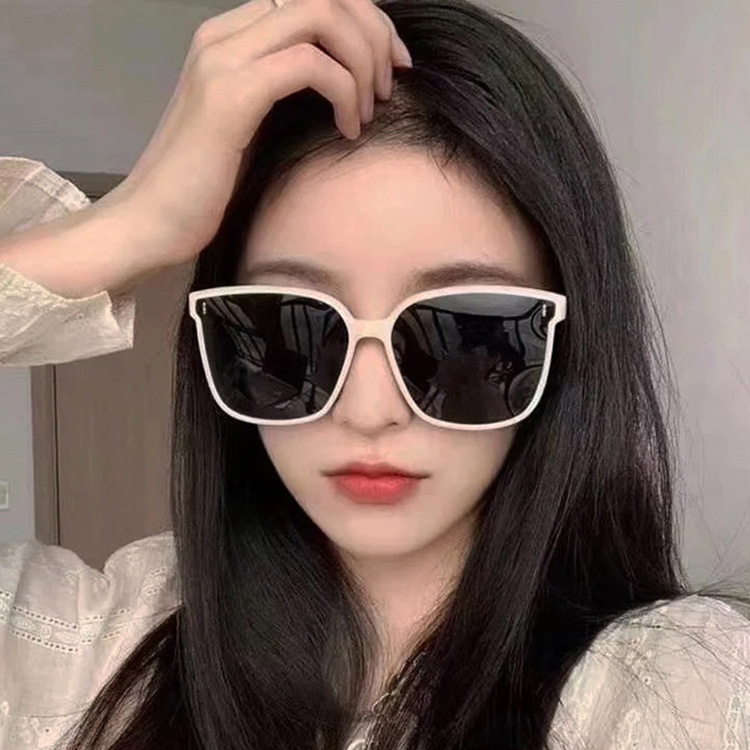 new gn sunglasses female online influencer same live popular sunglasses men's fashion uv-proof sunglasses wholesale Specification drawing