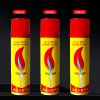 direct sales star 200ml aromatic gas lighter butane inflatable tank universal fire machine gas Specification drawing