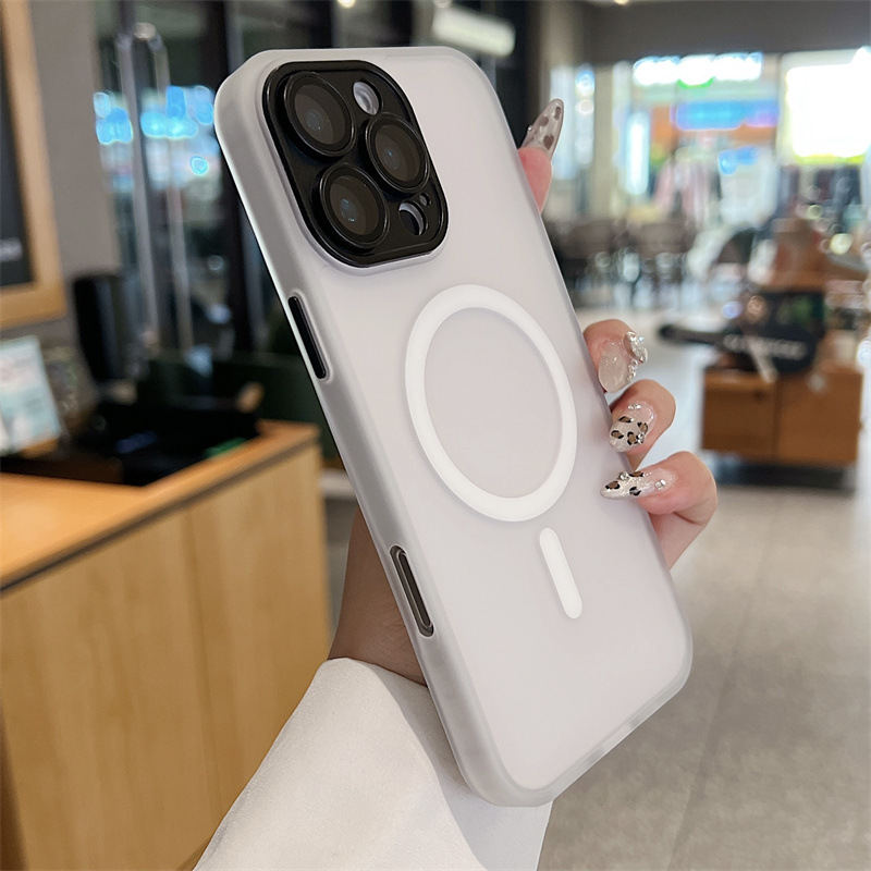 yadun for apple 17 phone case 16 frosted magnetic 12 skin feeling 15promax acrylic 14 cross-border 13 Application Scenario
