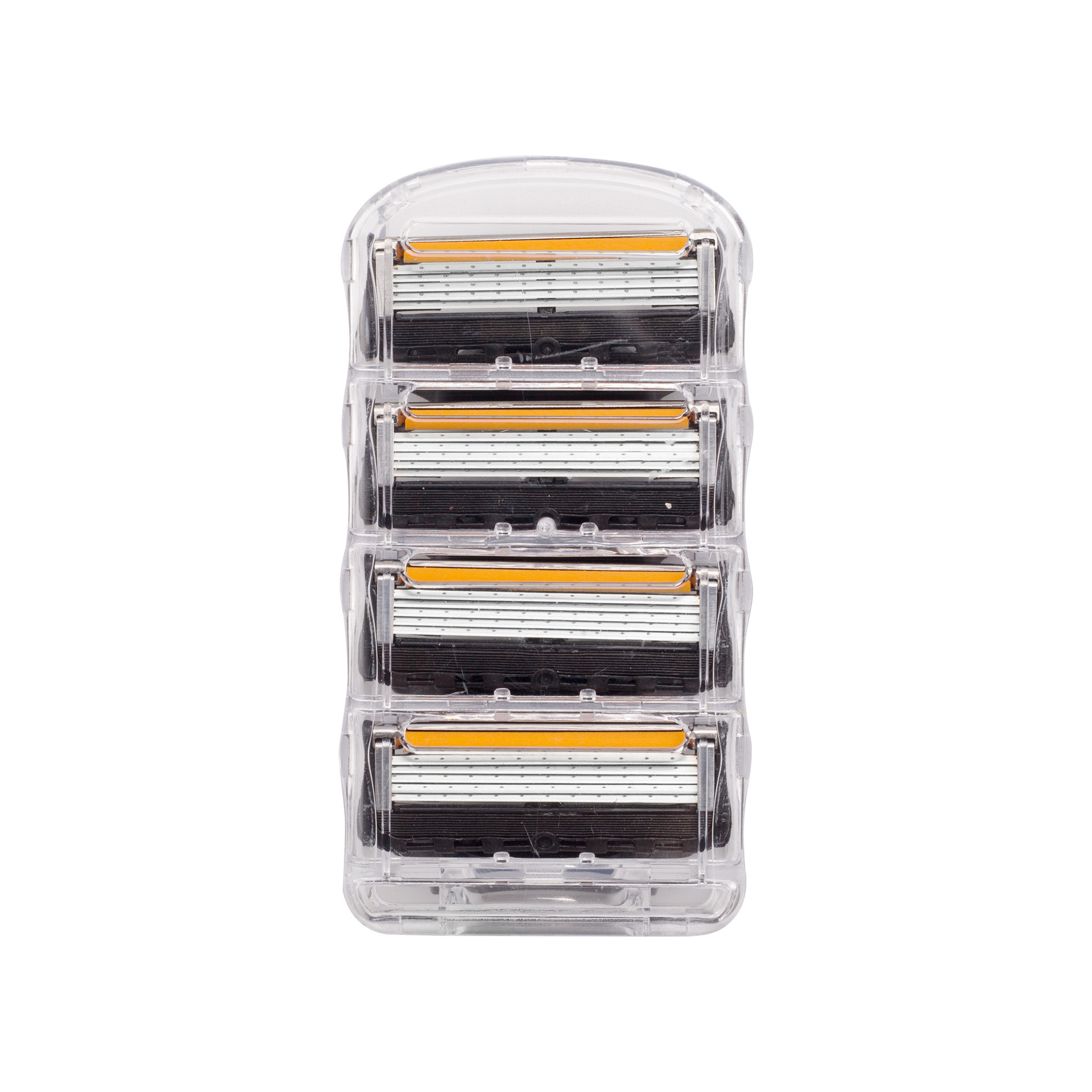 men's manual shaver shaving beard old-fashioned 5-layer blade replacement five-blade universal shaver manual details Picture