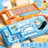 egg puff party multi-functional double-sided pencil case stationery box cartoon plastic creative large capacity pencil case primary and secondary school students Item Picture