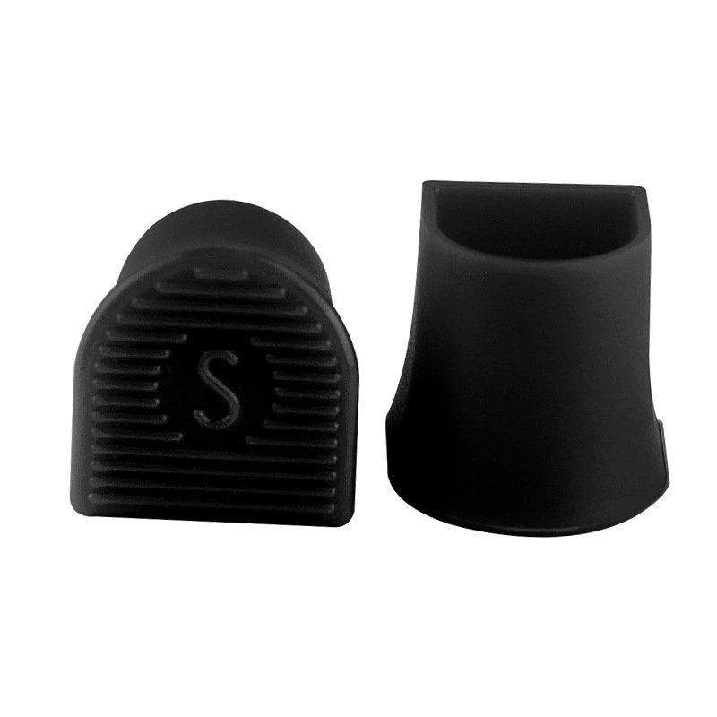 heel protector women's high heels non-slip silent wear-resistant heel cover repair replacement heel accessories heel cover details Picture