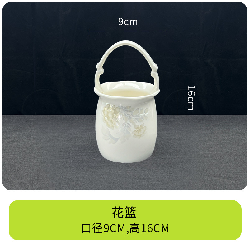 jingdezhen ceramic tableware plate bowl and dish set simple bone china tableware source factory customizable diy gifts Application Scenario