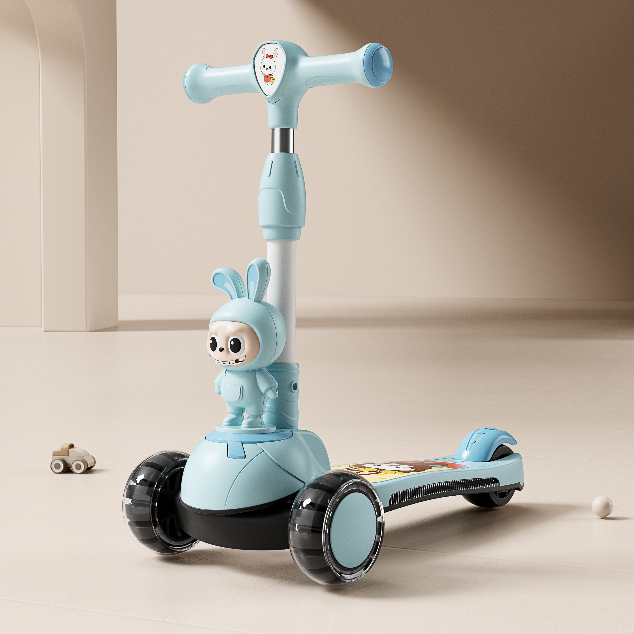 儿童滑板车/滑板车/贝易/儿童滑板/滑板车儿童细节图