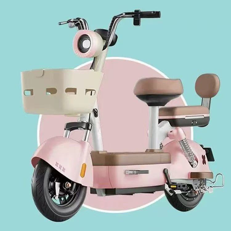 new yuan universe electric car adult men and women new national standard battery car scooter two-wheel electric bike foreign trade Specification drawing