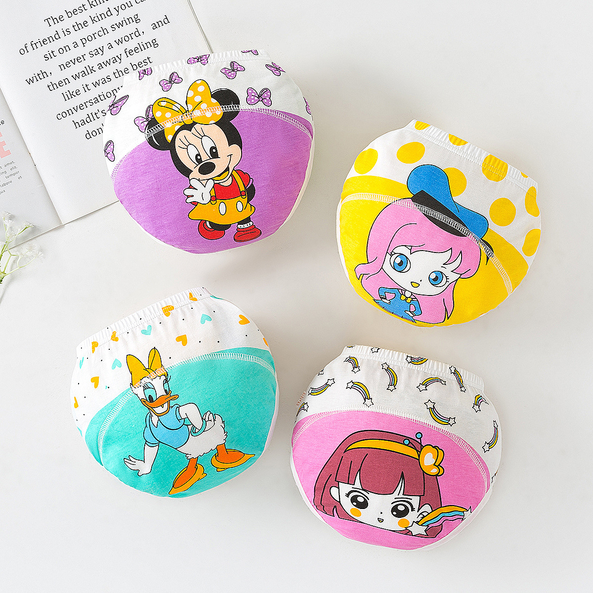 baby training pants children's diaper pants ring baby diapers diaper pure cotton diapers baby toilet diaper cover diapers details Picture
