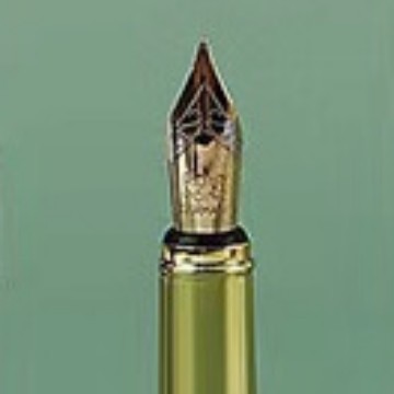 morandi metallic pen factory student only ink sac business pen elementary school student calligraphy ink pen wholesale full figure