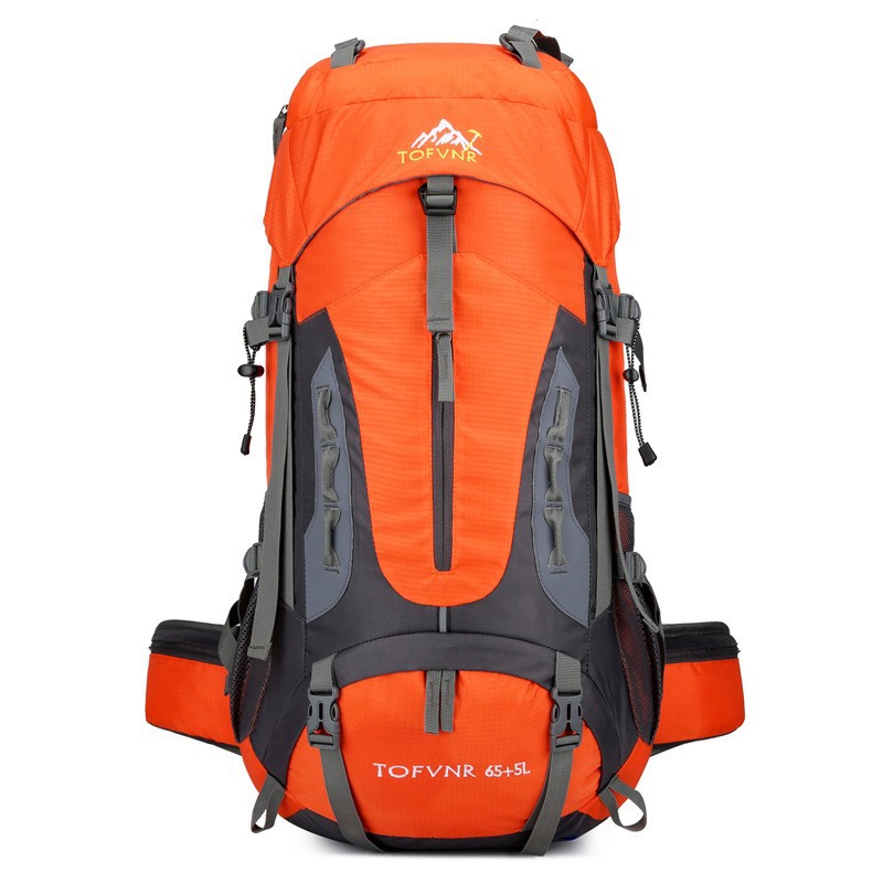 cross-border outdoor bag backpack hiking backpack hiking sports bag water-repellent travel shiralee large capacity travel backpack details Picture