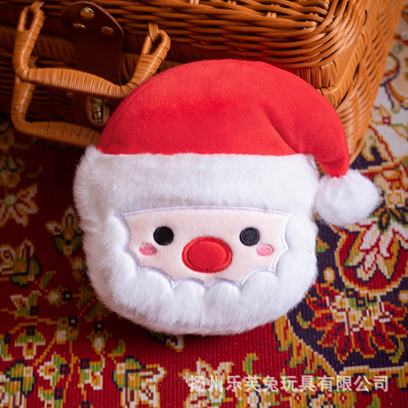 cross-border christmas tree santa doll snowman gingerbread man plush toy christmas atmosphere decorations gift Item Picture